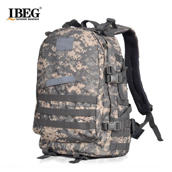 

45l mountaineering shoulder mountaineering bag men's and women's backpack tactical backpack 3dfan bag