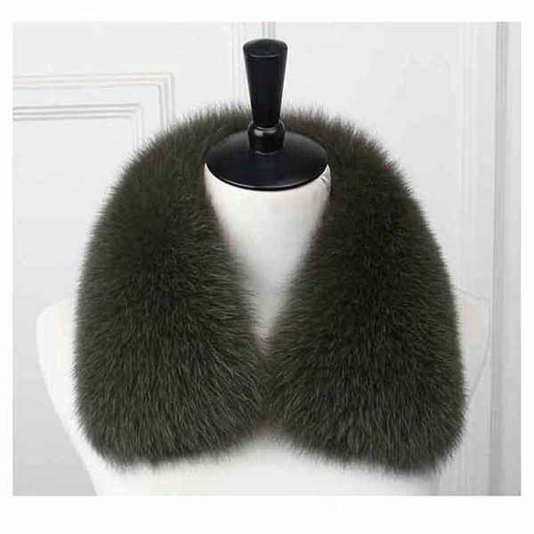

men genuine fox fur collar 100% natural fox fur collar for jacket big fur hood trim ms.minshu, Blue;gray