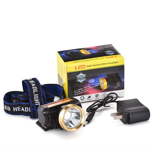 

rfboq lithium battery detachable strong headheads heads long-range outdoor dimming head-mounted miner's lithium battery detachable stro