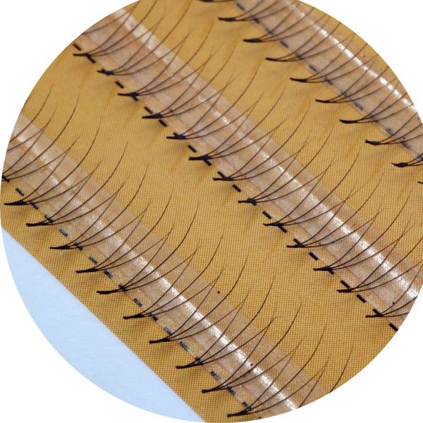 

false eyelashes 60 knots/case 3d/cluster individual faux eye lashes professional fake grafting cilias natural eyelash extension makeup