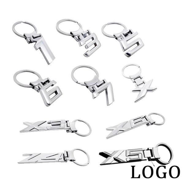 

metal keyring stainless steel key chain fob holder accessories for z4 e85 e89 x5 e39 e46 e60 e90 x 1 3 5 7 z4 logo keychain, Silver