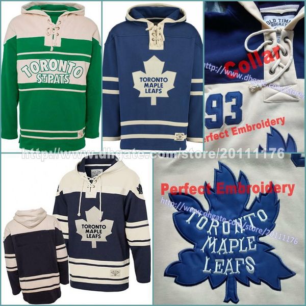 

91 таварес метанию old time hockey торонто мэйпл лифс blank на заказ джерси hoodie аутентичные толстовки трикотажные изделия зимы фуфайки си, Black;red