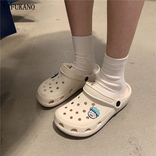 

2020 women men beach shoes sandals home slippers outdoor summer sea aqua shoes wading sneaker leisure, Black