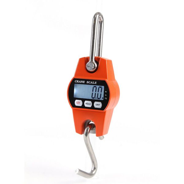 

lcd digital 300kg industrial electronic weight hook crane h-anging scale z8n3