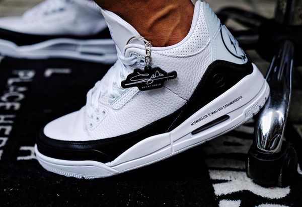 

2020 release fragment design 3 jumpman 14 lighting white shoes sports sneakers