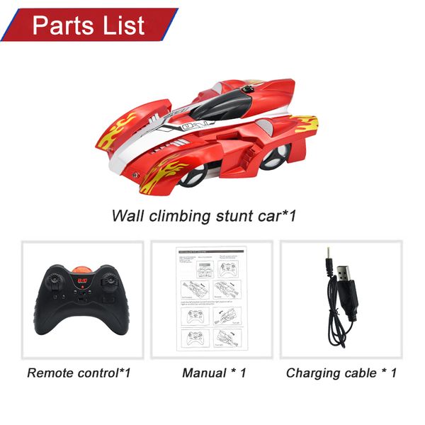 remote control car parts list