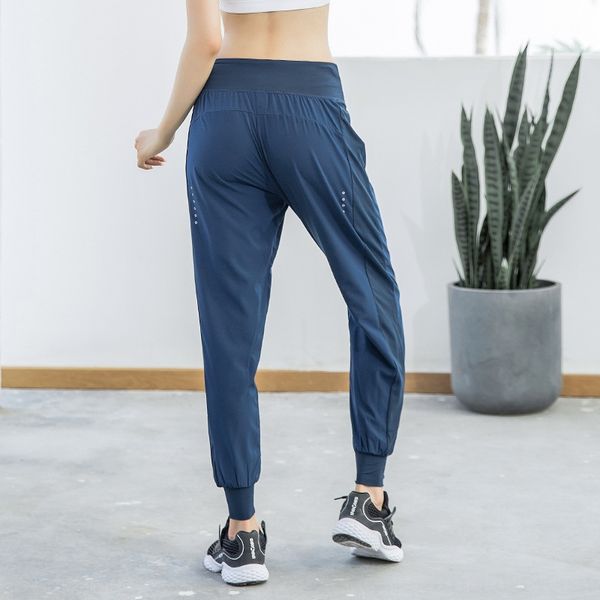 

wghn6 тонких фитнес брюки одежда йоги clotheswomen лузовые тонкие одежды дышащих йоги быстросохнущие работающие брюки высокая талия большого, Black