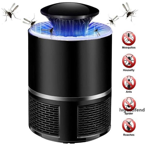 

magicfly usb mosquito killer lamp, low-voltage electric anti mosquito uv light trap tool for office home baby pregnant woman t200619