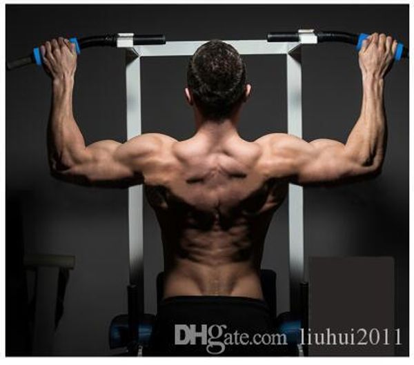 

thick dumbbell fat barbell grips bar handle pull up weightlifting support silicon anti-slip protect pad for body building 1 pc