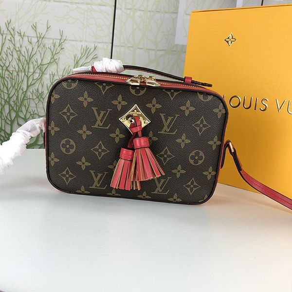 

retro style womens bag luxury designer type leather shoulder bags ladies crossbody bag handle totes messenger bags with origin box