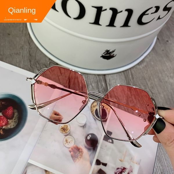 

2020 новых детских вс модно мужские и женский пол ребенок нерегулярных прохладное путешествия вс-затенения очки очки, Blue