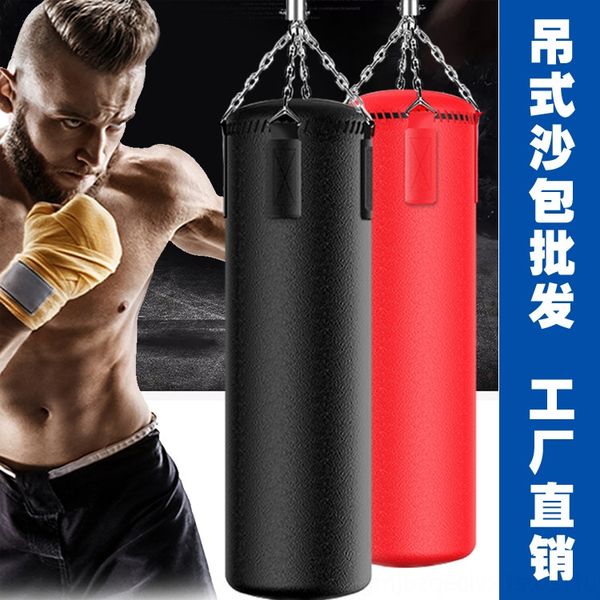 

кожаный бокс висит твердого песок боевых искусств санды тренажерного зала кожа висит боксерский зал sandbag павильон
