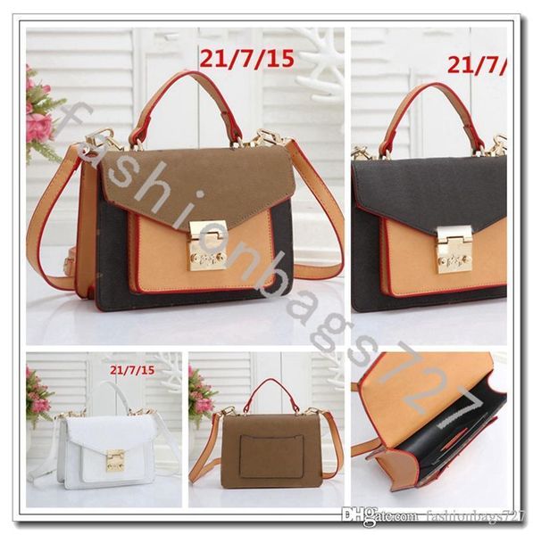 

luxury retro saddle handbag insert buckle genuine leather designer bag shoulder messenger flap crossbody bag strap shoulder handbag 191016