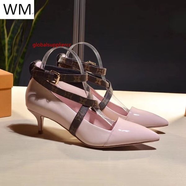 

женщины с мода латекс остроконечные низкие каблуки женщины высокие каблуки сандалии тапочки мулы слайды насосы обувь кроссовки модельная обу, Black;green