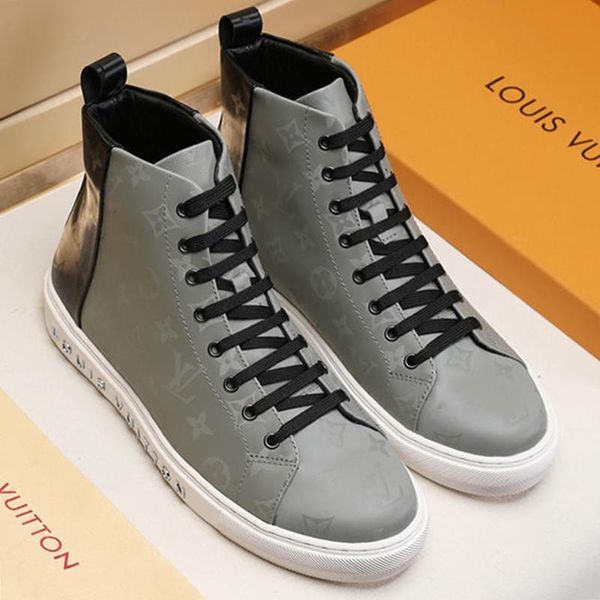 

mens shoes casual fashion lace -up platform footwears zapatos de hombre luxury fashion boots tattoo bottes hommes men shoes