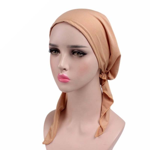 

turbans for women fashion muslim turban cap african hair wrap arab wrap, Blue;gray