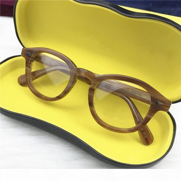 

lemtosh eyeglasses frame clear lens glasses frame restoring ancient ways oculos de grau men and women myopia eye glasses frames with case, Silver