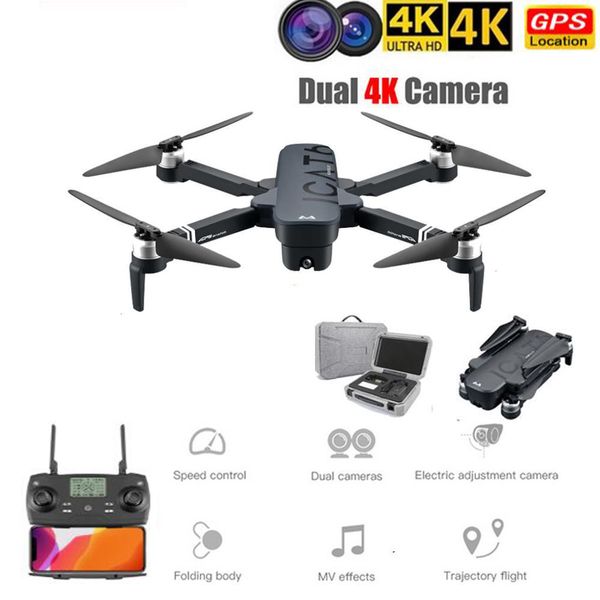 

drone 4k profissional follow me rc dron 5g wifi fpv long time fly quadrocopter gps drones with camera hd vs e520 f11 sg906 pro