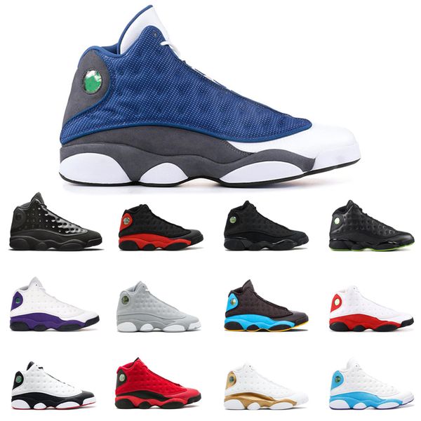 

2020 13 13s flint basketball shoes reverse he got game atmosphere grey barons dirty bred playground mens sports sneakers
