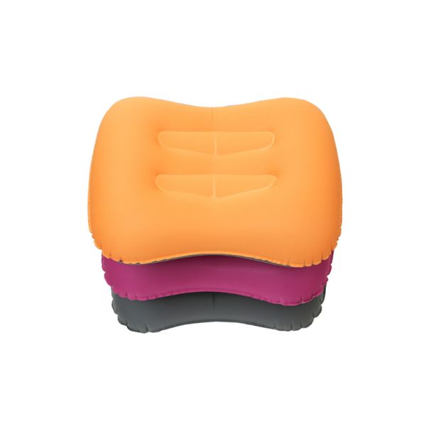 

factory wholesale outdoor inflatable pillow travel pillow portable sleeping pillow neck travel headrest blowing aircraft