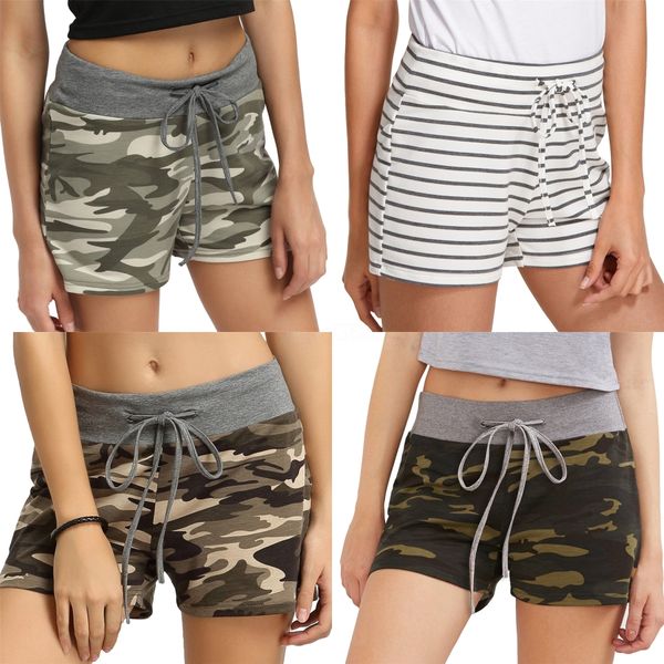 

solid color high waist loose pants with ribbon summer women designer clothes fashion designer womens shorts casual#2331, White;black