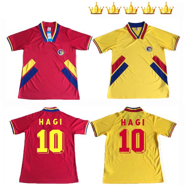 

1994 Ѭђмни hagi ѬеѬо vintage home away аиланд Ѭикоажне издели ђбола мђндиѬ Ѭико, Black;yellow