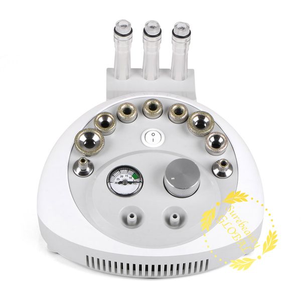 

2-in-1 diamond microdermabrasion dermabrasion blackhead remover oxygen peel vacuum spray machine skin rejuvenation facial cleaning salon spa