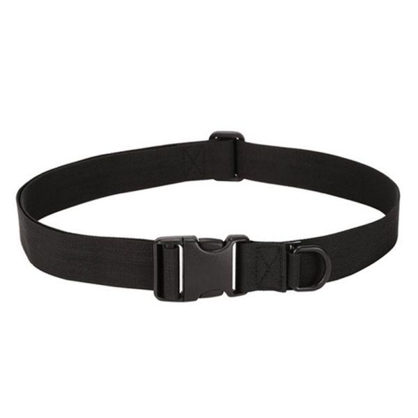 

simple tactical belt equipment wear bag riding inside nylon bag deputy fans belt fastening tape shm2, Black;brown