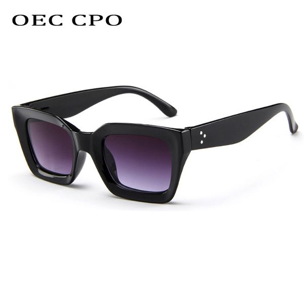 

oec cpo women sunglasses o646, White;black