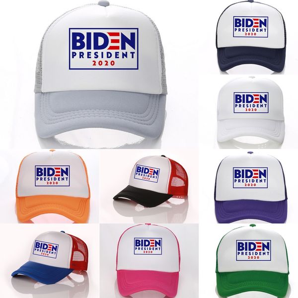 

ugybh new biden hat hat baseball cap election election baseball cap tri-color dome letter pattern design men and women hat, Blue;gray