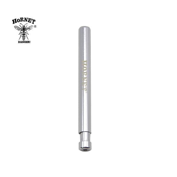 HORNET Smoking Metal Pipe New Self Cleaning One Hitter 82MM Metal Bat Tabacco Fumo Sigaretta Piroga Accessori per tubi