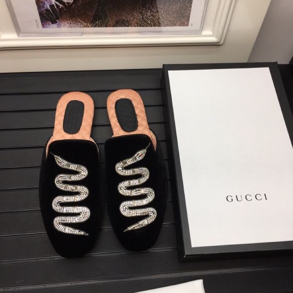 

the latest princetown brand in 2020, comfortable and high-end shoes, copy, fashion, fashion brand, trend, men's half slippe