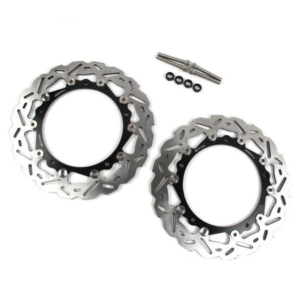 

front floating brake disc rotor for s1000rr 10-15 s1000r 14-15 s1000xr 15-16