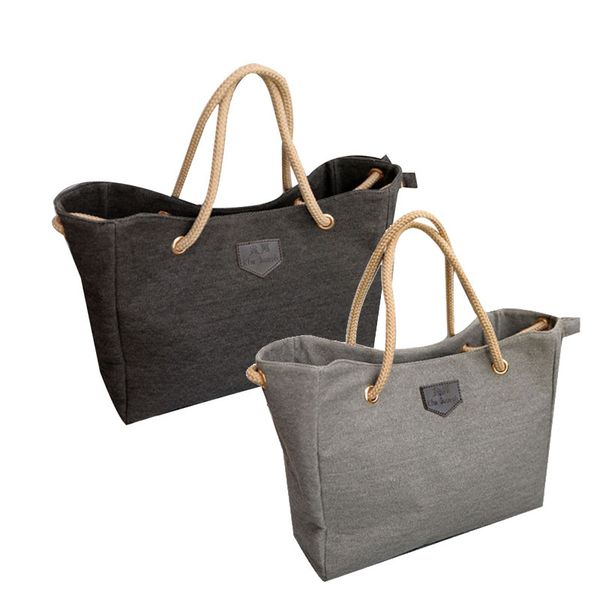 

large capacity ladies shoulder bag handbag canvas casual crossbody