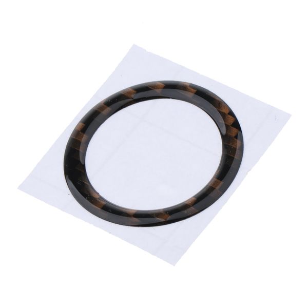 

abs inner engine start switch knob button decor ring cover trim for bmw e90 e60 e70