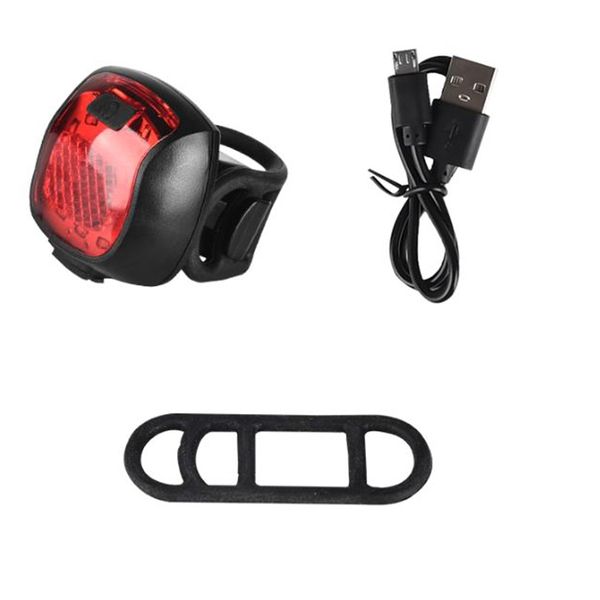 

bike lights bicycle smart light tail mountain usb charging road riding at night