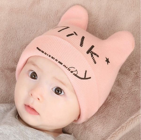 

autumn cotton 0-3-6-12 fetal male and female hat summer baby cap baby cap newborn hat, Yellow