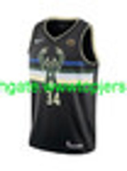 

giannis antetokounmpo black patch statement jersey new nkvest stitched basketball jerseys, Gray