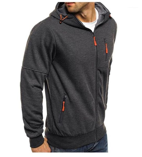 

slim thick jacket mens clothes mens designer jacket fashion natural color jacket with zipper casula zipperl neck, Black;brown