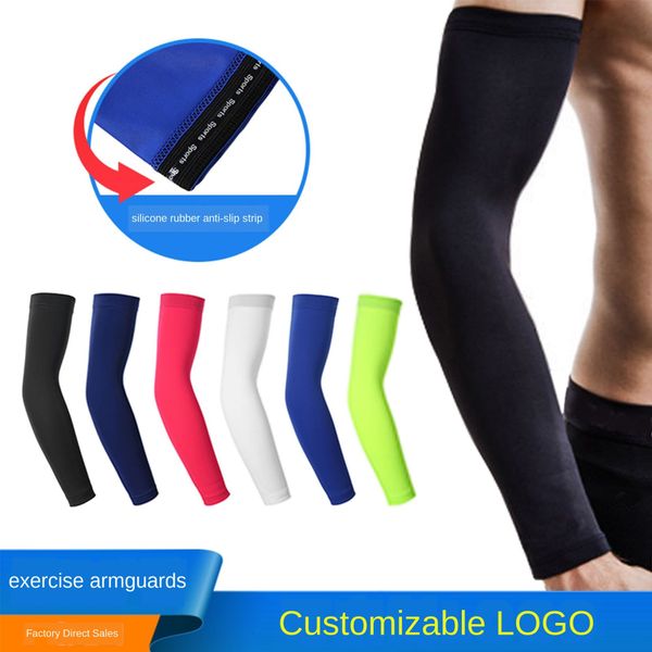 

anti-slip sports lycra basketball arm outdoor basketball ice ice sleeve riding anti-slip sleeve can