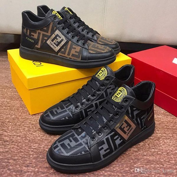 

embroidery pattern wild mens casual shoes,personality high mens casual sport shoes flat breathable mens casual shoes 0040, Black