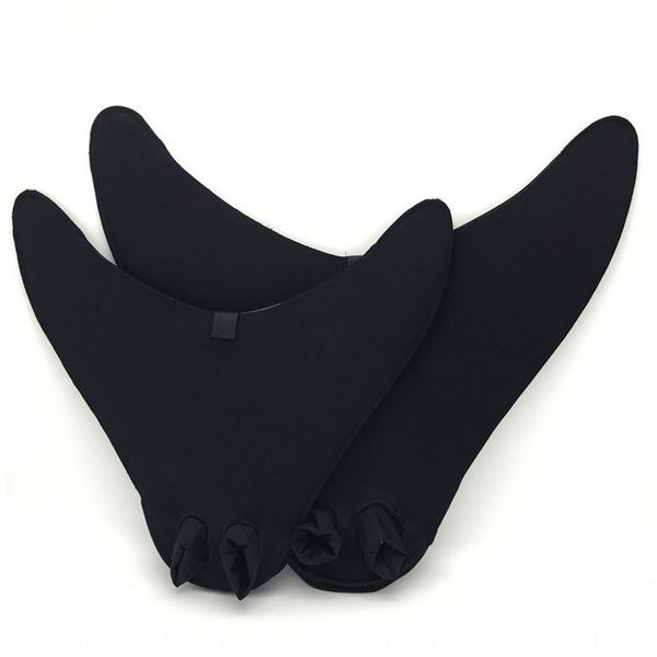 

3frfs new mermaid one-piece flippers whale flakes children's swimming frog shoes new mermaid one-piece flippers whale flakes chi