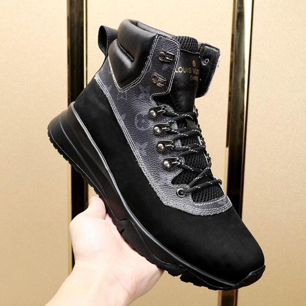 

comfortable men 's shoes fast delivery fashion classic lightweight shoes lace -up plus size breathable casual men shoes with origin bo