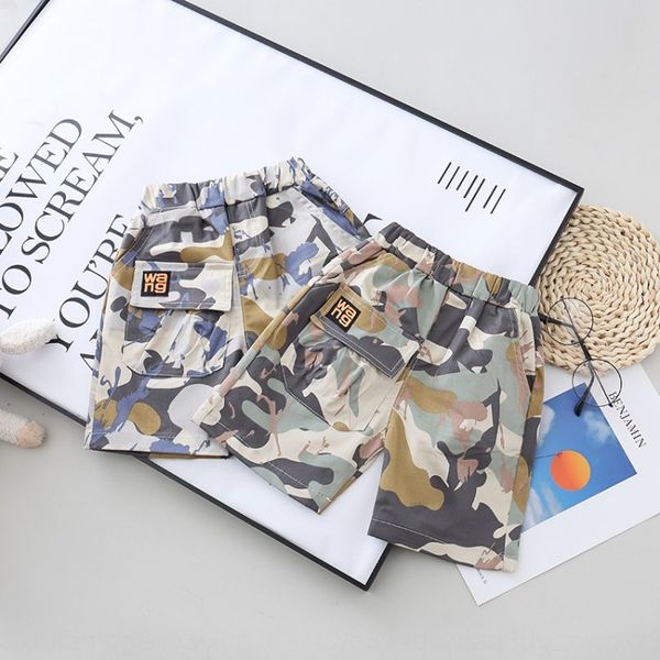 

носить мужской ребенка случайный вскользь пляж маскировочные детей мужского пола шорты детские пятибалльной ребенка камуфляж брюки пляжные б, Blue