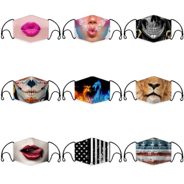 

washable anti dust face masks mouth er pm2.5 mask dustproof anti-l reusable masks#842