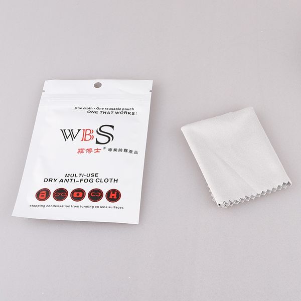 

anti-fog goggles official anti-fog goggles cloth anti-haqi myopia myopia glasses wipe glasses cloth, Blue
