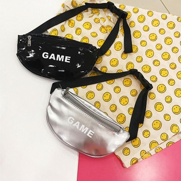

new baby girl kids fashion fanny waist pack travel running sport bum bag money belt zip hiking pouch wallet