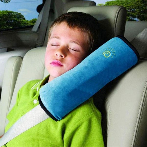 

baby pillow kid car pillows auto safety seat belt shoulder cushion pad harness protection support pillow for kids toddler bib