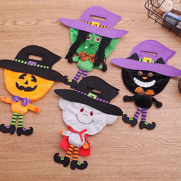 

2020 halloween gift bag decoration supplies cartoon party dress up candy bags