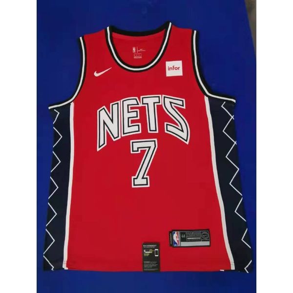 

jersey basketball jersey new season 7 durant retro red stitched basketball jerseys, Black;white